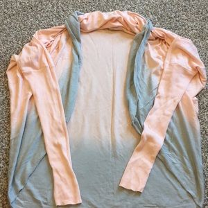 Calia Wrap-Style Light Sweater